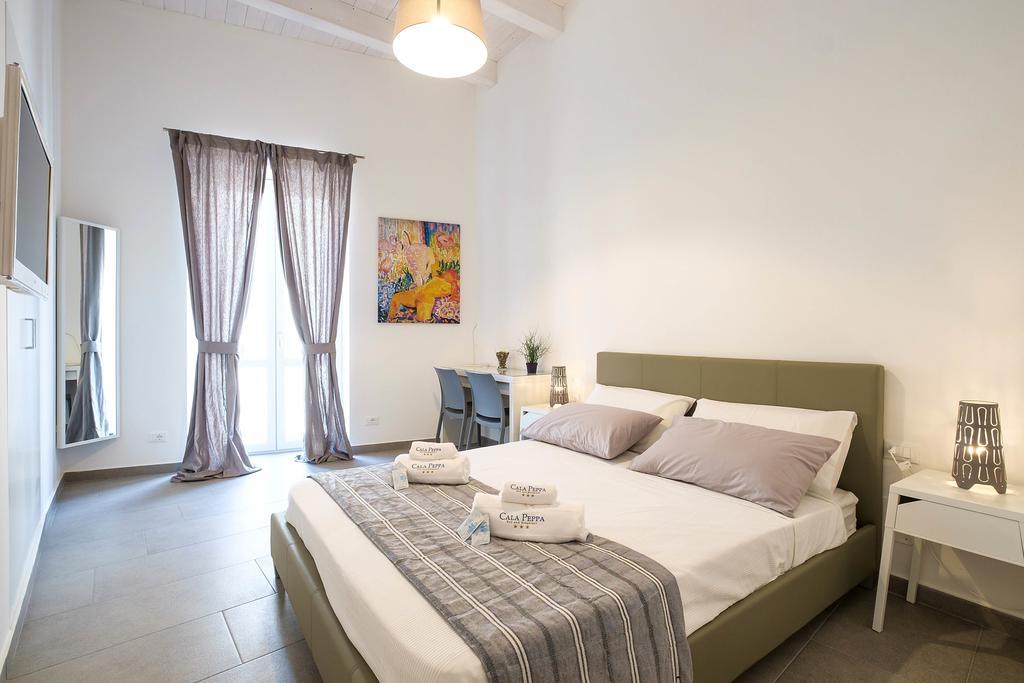 פלרמו B&B Cala Peppa חדר תמונה
