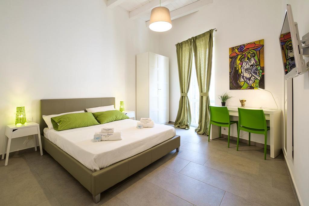 פלרמו B&B Cala Peppa חדר תמונה